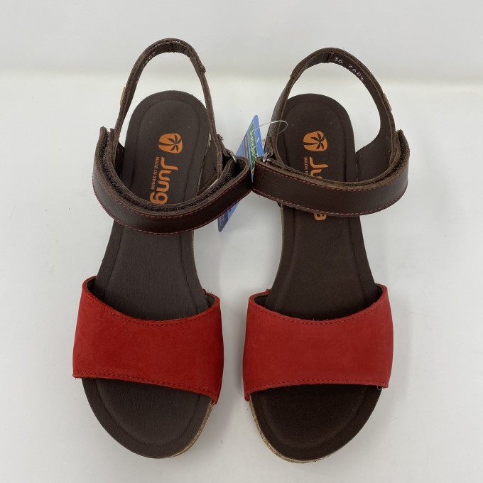 Jungla sandalo comodo tacco 7,5 disponibile in due colori