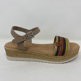 Oh My Sandals Sandalo Multicolor Tacco 4,5