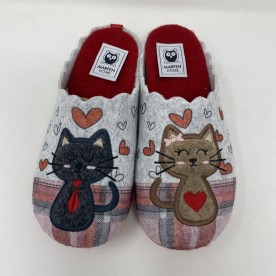marpen pantofole gatti innamorati
