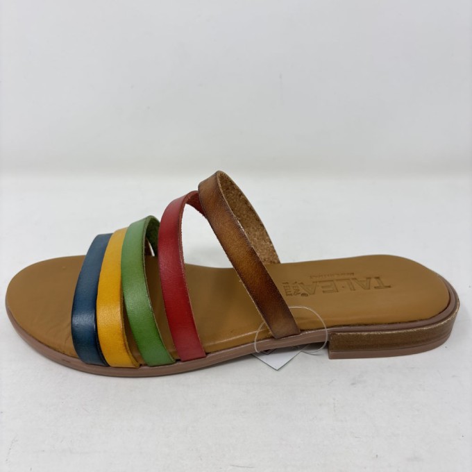 talea ciabattina in pelle