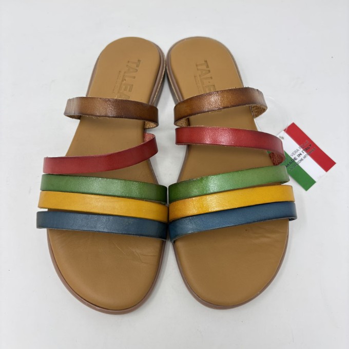 talea ciabattina in pelle
