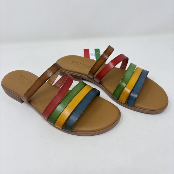 talea ciabattina in pelle