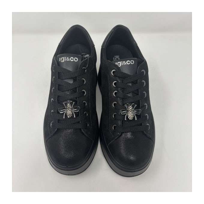 igi & Co sneaker in pelle stringata