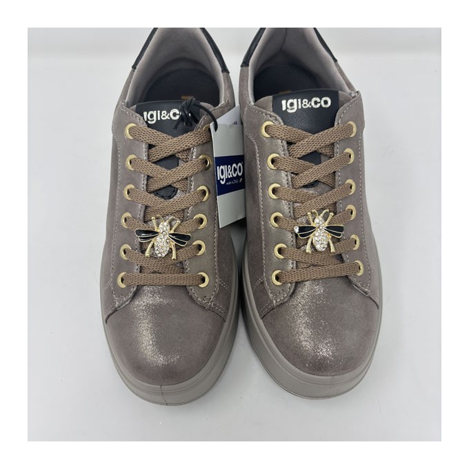 igi & Co sneaker in pelle stringata
