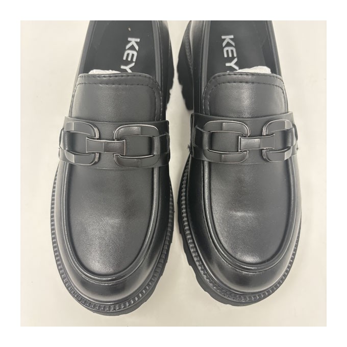 keys mocassino fibbia