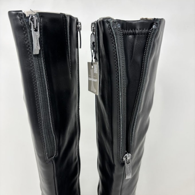 tamaris stivale vegan elegante
