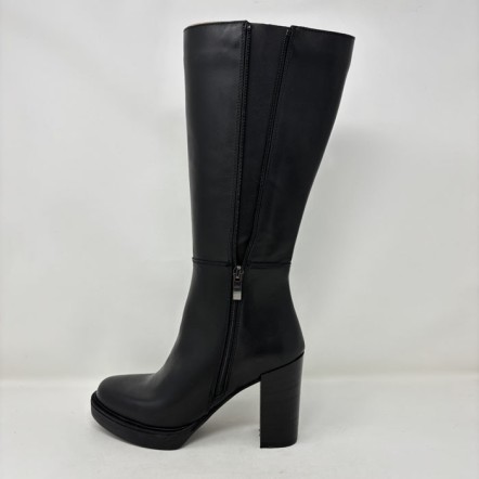 feeling stivale in pelle tacco 9,5cm
