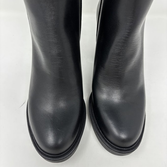 feeling stivale in pelle tacco 9,5cm