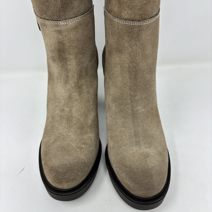 feeling stivale in pelle tacco 9,5cm