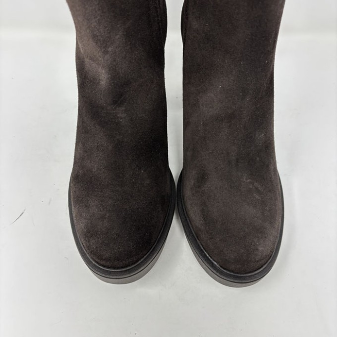 feeling stivale in pelle tacco 9,5cm
