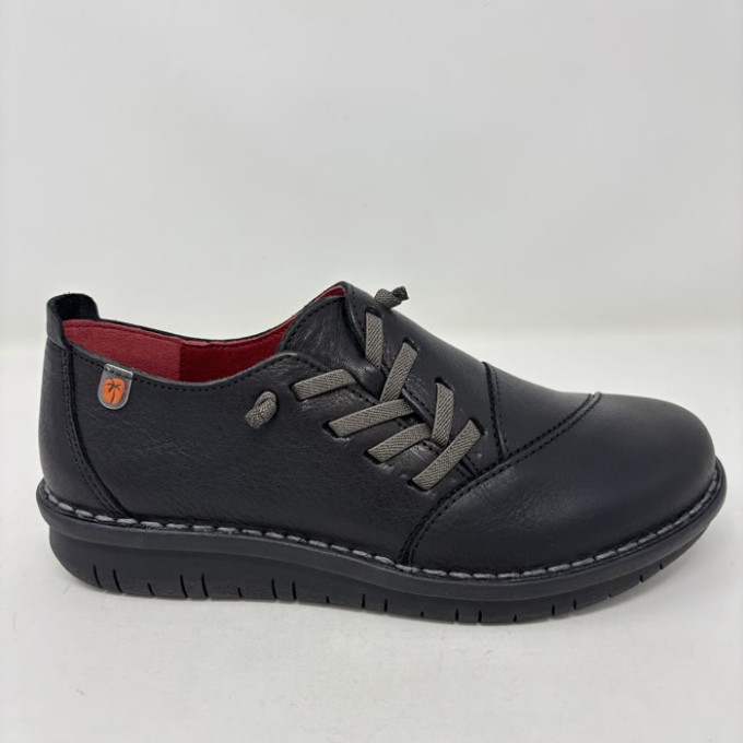 Jungla 7579 scarpa in pelle con elastici
