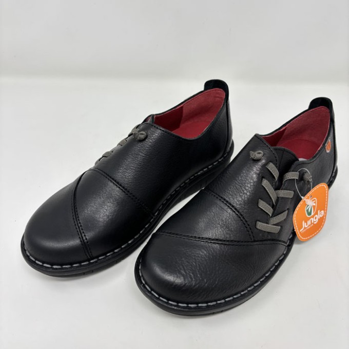 Jungla 7579 scarpa in pelle con elastici
