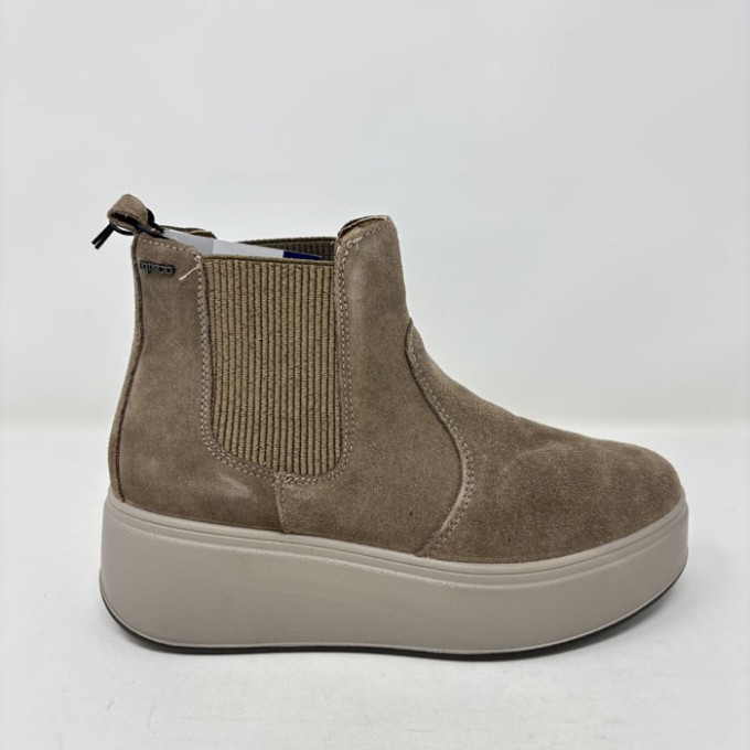 Igi & Co. Tronchetto in camoscio
