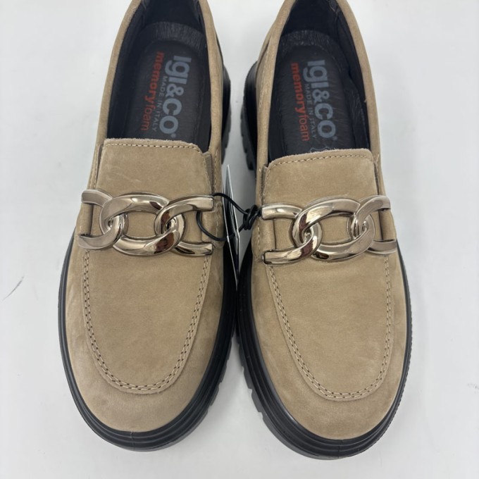 Igi & Co mocassino in pelle