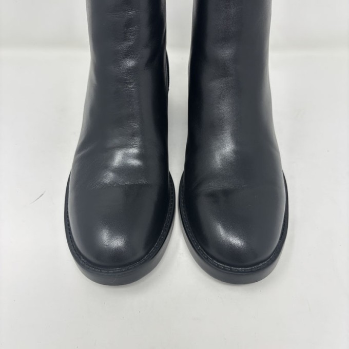 vueva stivaletto in pelle tacco 6